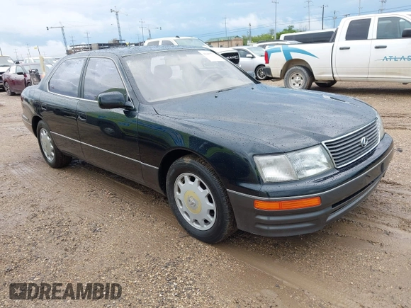 1995 Lexus LS 400 z VIN JT8UF22E4S0012626, wystawiony jako IAAI lot #42487777 z przebiegiem 215 469 mil mil oraz . Historia ofert i sprzedaży dostępna na DreamBid. Obrazek 1.