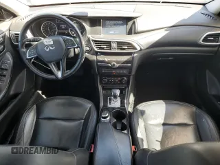 2017 Infiniti QX30 Sport with VIN SJKCH5CP2HA031619, listed as a Copart auction lot 47900034 with 118,643 mi miles. Bid and sale history available at carsss.com. Image 8.