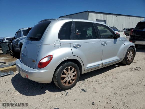 2010 Chrysler PT Cruiser Classic with VIN 3A4GY5F95AT177569, listed as a Copart auction lot 72654054 with NaN miles and Salvage Title. Bid and sale history available at carsss.com. Image 3.