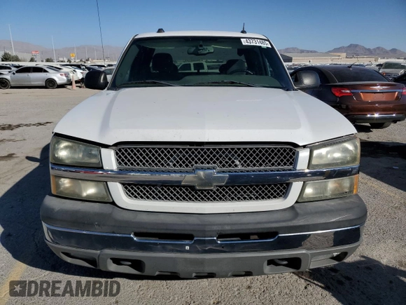 2005 Chevrolet Silverado 1500 LS with VIN 2GCEC19T051323752, listed as a Copart auction lot 43731485 with 146,765 mi miles and Salvage title. Bid and sale history available at DreamBid. Image 5.