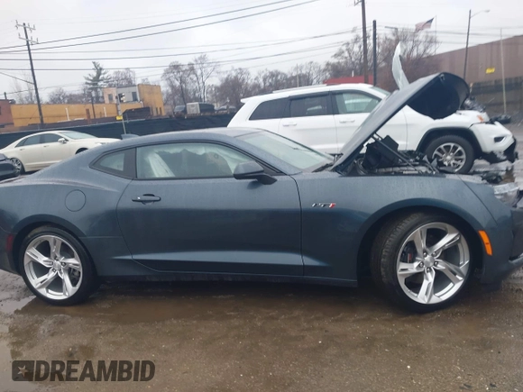 2023 Chevrolet Camaro LT1 with VIN 1G1FF1R79P0146317, listed as a IAAI auction lot 41888601 with 8,176 mi miles and . Bid and sale history available at DreamBid. Image 13.