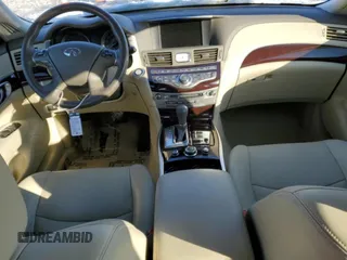 2013 Infiniti M37 with VIN JN1BY1AR2DM600279, listed as a Copart auction lot 89216915 with Not Provided miles and Salvage Title. Bid and sale history available at carsss.com. Image 8.