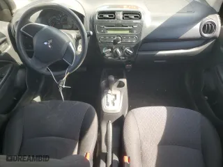 2017 Mitsubishi Mirage ES with VIN ML32A3HJ4HH020692, listed as a Copart auction lot 47865045 with 69,246 mi miles and Salvage Title. Bid and sale history available at carsss.com. Image 8.