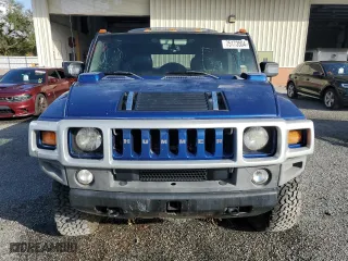2006 Hummer H2 with VIN 5GRGN23UX6H103073, listed as a Copart auction lot 75173504 with 216,664 mi miles and Non Repairable. Bid and sale history available at carsss.com. Image 5.