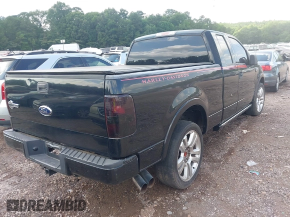 2006 Ford F-150 XLT with VIN 1FTRX12596FA34235, listed as a IAAI auction lot 42434003 with 167,877 mi miles and . Bid and sale history available at DreamBid. Image 4.