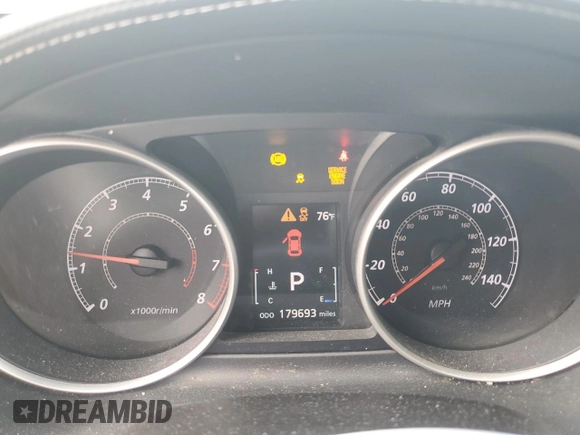 2012 Mitsubishi Outlander SE z VIN JA4AS3AW4CU008418, wystawiony jako Copart lot #57523555 z przebiegiem 179 693 mil mil oraz Czysty tytuł • Clean title. Historia ofert i sprzedaży dostępna na DreamBid. Obrazek 9.