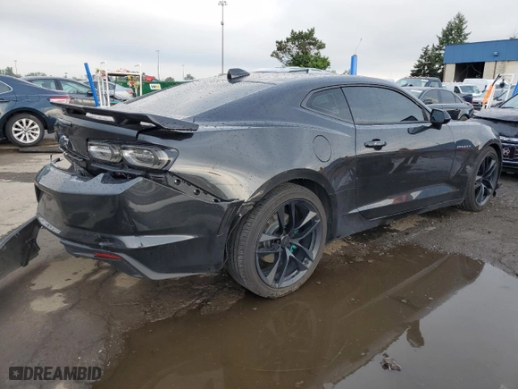 2024 Chevrolet Camaro 2LT with VIN 1G1FD1RS6R0113756, listed as a Copart auction lot 69846824 with 13,248 mi miles and Salvage Title. Bid and sale history available at carsss.com. Image 3.