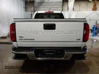 2017 Chevrolet Colorado 4WD Work Truck with VIN 1GCHTBEA2H1150625, listed as a Copart auction lot 72131334 with 139,000 mi miles and Salvage Title. Bid and sale history available at carsss.com. Image 6.