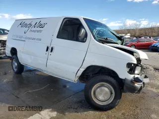 1996 Ford Econoline Cargo with VIN 1FTHE24H3THA83087, listed as a Copart auction lot 86916504 with Not Provided miles and Non Repairable. Bid and sale history available at DreamBid. Image 4.