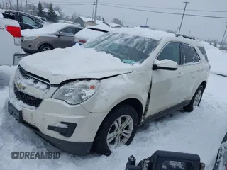 2015 Chevrolet Equinox LT with VIN 1GNALBEK8FZ134395, listed as a IAAI auction lot 41566729 with 135,191 mi miles. Bid and sale history available at carsss.com. Image 2.