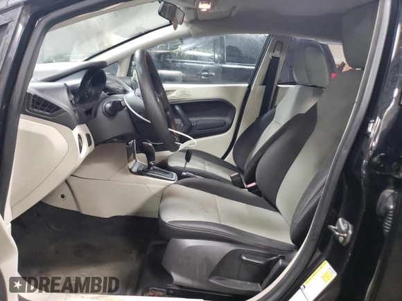 2013 Ford Fiesta S with VIN 3FADP4TJXDM214012, listed as a Copart auction lot 47956375 with 28,273 mi miles and Salvage title. Bid and sale history available at DreamBid. Image 7.