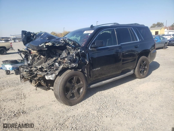 2020 Chevrolet Tahoe LT with VIN 1GNSKBKC4LR236938, listed as a Copart auction lot 79828064 with 0 mi miles and Salvage Title. Bid and sale history available at carsss.com. Image 1.
