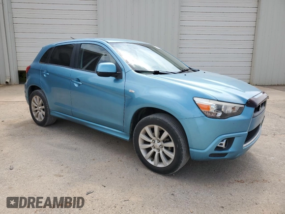 2011 Mitsubishi Outlander Sport SE with VIN JA4AP4AU4BZ001024, listed as a Copart auction lot 52911755 with 154,628 mi miles and Clean Title. Bid and sale history available at carsss.com. Image 4.