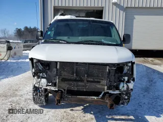 2014 GMC Savana Cargo Van with VIN 1GTW7FCA9E1911488, listed as a Copart auction lot 44233105 with 340,565 mi miles and Salvage Title. Bid and sale history available at carsss.com. Image 5.