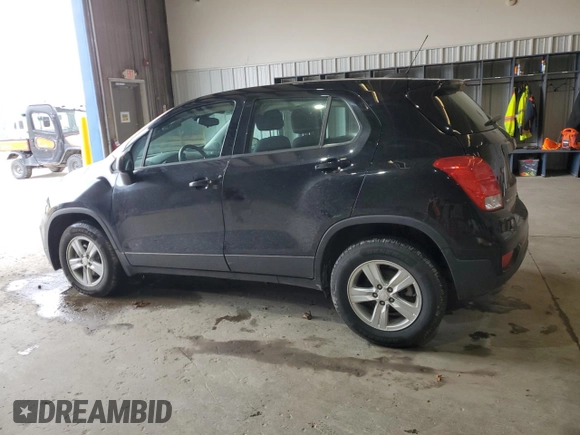 2020 Chevrolet Trax LS z VIN 3GNCJNSB5LL110434, wystawiony jako Copart lot #49904525 z przebiegiem 51 732 mil mil oraz Szkoda całkowita • Salvage title. Historia ofert i sprzedaży dostępna na DreamBid. Obrazek 2.