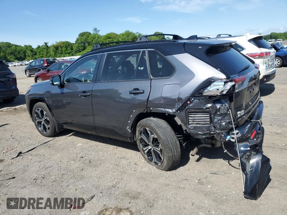 2022 Toyota RAV4 XSE with VIN JTMFB3FV9ND101157, listed as a Copart auction lot 59044315 with 54,591 mi miles and Salvage title. Bid and sale history available at DreamBid. Image 2.