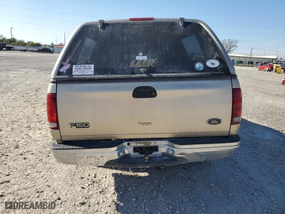 1999 Ford F-150 Work Series with VIN 1FTRX18W2XKA01330, listed as a Copart auction lot 81914224 with 0 mi miles and Non Repairable. Bid and sale history available at carsss.com. Image 6.