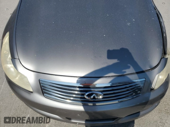 2007 Infiniti G35 Sedan G35x with VIN JNKBV61F37M816881, listed as a Copart auction lot 52777285 with 0 mi miles and Salvage Title. Bid and sale history available at carsss.com. Image 11.