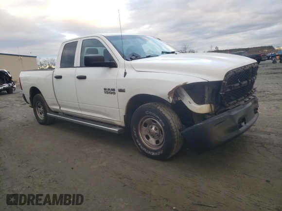 2016 Ram 1500 Express with VIN 1C6RR7FT3GS102311, listed as a Copart auction lot 86509244 with 180,095 mi miles and Salvage title. Bid and sale history available at DreamBid. Image 4.