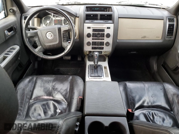 2008 Mercury Mariner Premier with VIN 4M2CU87138KJ16754, listed as a Copart auction lot 80309914 with 170,852 mi miles and Salvage Title. Bid and sale history available at carsss.com. Image 8.