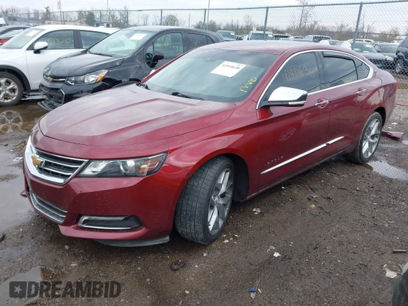2016 Chevrolet Impala LTZ with VIN 2G1145S33G9159357, listed as a IAAI auction lot 41910638 with 178,530 mi miles. Bid and sale history available at carsss.com. Image 2.
