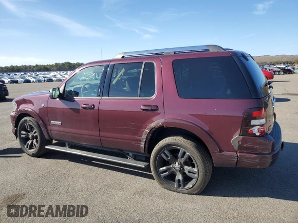 2008 Ford Explorer Limited z VIN 1FMEU85828UA64497, wystawiony jako Copart lot #49709865 z przebiegiem 147 401 mil mil oraz Szkoda całkowita • Salvage title. Historia ofert i sprzedaży dostępna na DreamBid. Obrazek 2.
