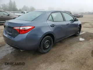 2014 Toyota Corolla L с VIN 2T1BURHEXEC179937, выставлен на аукционе Copart как лот 60940185 с пробегом 117 691 миль миль и Чистый • Clean title. История ставок и продаж доступна на DreamBid. Изображение 3.