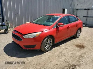 2017 Ford Focus SE with VIN 1FADP3F2XHL300216, listed as a Copart auction lot 51230115 with 135,610 mi miles and Clean Title. Bid and sale history available at carsss.com. Image 1.