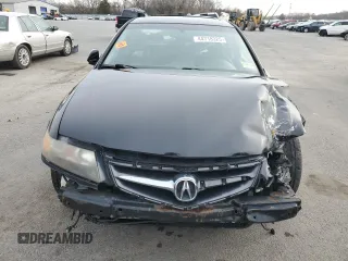 2006 Acura TSX with VIN JH4CL96826C028460, listed as a Copart auction lot 44718325 with 0 mi miles and Salvage Title. Bid and sale history available at carsss.com. Image 5.
