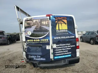2021 Nissan NV Cargo S z VIN 1N6BF0KM2MN807343, wystawiony jako Copart lot #49956085 z przebiegiem 53 236 mil mil oraz Szkoda całkowita • Salvage title. Historia ofert i sprzedaży dostępna na DreamBid. Obrazek 6.