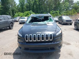 2017 Jeep Cherokee Latitude with VIN 1C4PJLCB2HD222277, listed as a IAAI auction lot 42270866 with 172,742 mi miles and . Bid and sale history available at DreamBid. Image 12.
