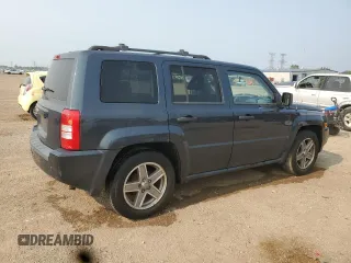 2008 Jeep Patriot Sport with VIN 1J8FT28W18D520047, listed as a Copart auction lot 59384295 with 176,770 mi miles and Salvage title. Bid and sale history available at DreamBid. Image 3.