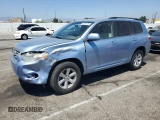 2008 Toyota Highlander z VIN JTEDS41A182024474, wystawiony jako Copart lot #66909735 z przebiegiem 149 441 mil mil oraz Czysty tytuł • Clean title. Historia ofert i sprzedaży dostępna na DreamBid. Obrazek 1.