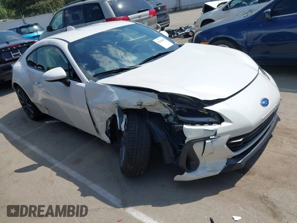 2024 Subaru BRZ Limited with VIN JF1ZDBE19R9702440, listed as a IAAI auction lot 42164061 with 4,458 mi miles and . Bid and sale history available at DreamBid. Image 1.