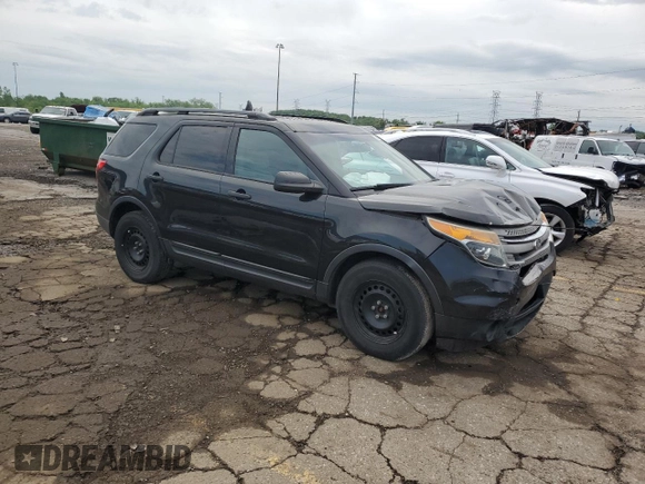 2013 Ford Explorer with VIN 1FM5K7B84DGB77879, listed as a Copart auction lot 59961425 with 150,900 mi miles and Clean title. Bid and sale history available at DreamBid. Image 4.