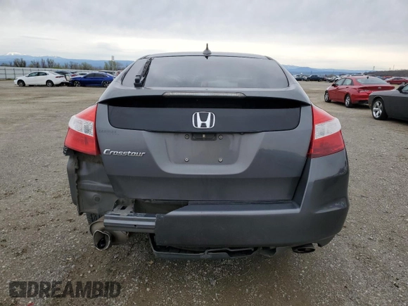 2012 Honda Crosstour EX-L z VIN 5J6TF3H56CL001664, wystawiony jako Copart lot #49851405 z przebiegiem 193 147 mil mil oraz Szkoda całkowita • Salvage title. Historia ofert i sprzedaży dostępna na DreamBid. Obrazek 6.