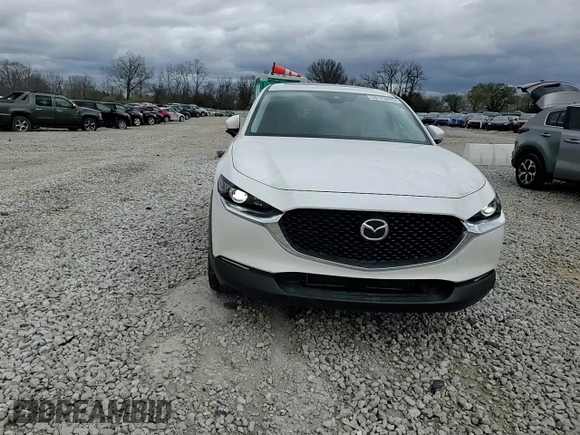 2021 Mazda CX-30 Preferred with VIN 3MVDMBCL0MM205746, listed as a Copart auction lot 53123485 with 45,063 mi miles and Salvage title. Bid and sale history available at DreamBid. Image 12.