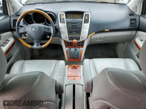 2004 Lexus RX 330 with VIN 2T2HA31U94C015347, listed as a Copart auction lot 56762195 with 185,341 mi miles and Clean Title. Bid and sale history available at DreamBid. Image 8.