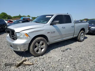 2017 Ram 1500 Big Horn with VIN 1C6RR7GT3HS692042, listed as a Copart auction lot 59340105 with 127,532 mi miles and Salvage title. Bid and sale history available at DreamBid. Image 1.
