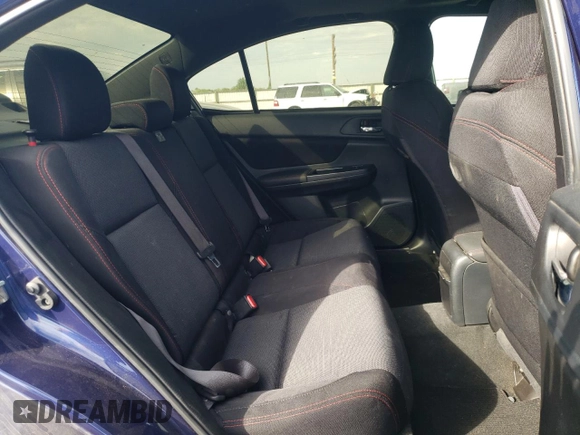 2016 Subaru WRX Premium z VIN JF1VA1E67G9802417, wystawiony jako Copart lot #59974805 z przebiegiem 67 464 mil mil oraz Szkoda całkowita • Salvage title. Historia ofert i sprzedaży dostępna na DreamBid. Obrazek 10.
