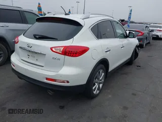 2010 Infiniti EX Journey with VIN JN1AJ0HP4AM703066, listed as a IAAI auction lot 41987863 with Not Provided miles and . Bid and sale history available at DreamBid. Image 4.