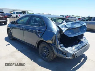 2016 Toyota Corolla L z VIN 2T1BURHEXGC577393, wystawiony jako IAAI lot #42309673 z przebiegiem 103 731 mil mil oraz . Historia ofert i sprzedaży dostępna na DreamBid. Obrazek 3.