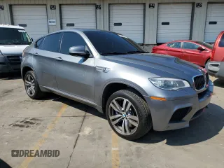 2013 BMW X6 M with VIN 5YMGZ0C5XDLL29831, listed as a Copart auction lot 71560674 with 116,849 mi miles and Salvage Title. Bid and sale history available at carsss.com. Image 4.