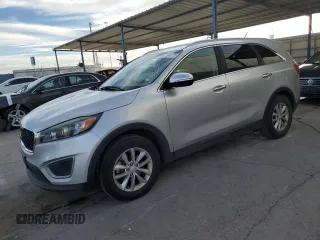 2017 Kia Sorento LX with VIN 5XYPG4A55HG224950, listed as a Copart auction lot 47846735 with 163,855 mi miles and Salvage Title. Bid and sale history available at DreamBid. Image 1.