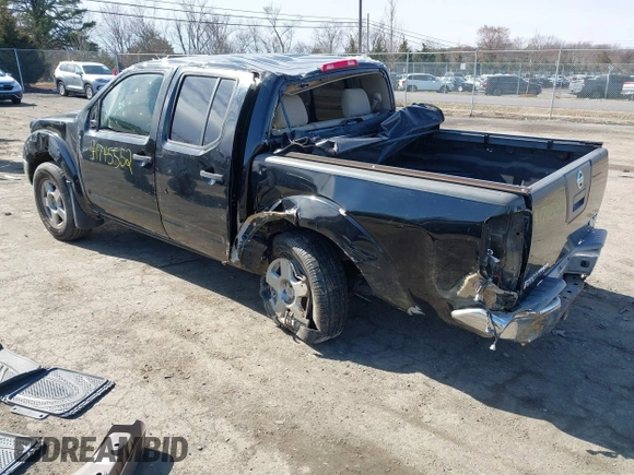 2008 Nissan Frontier SE with VIN 1N6AD07W28C408204, listed as a IAAI auction lot 41745552 with 165,572 mi miles and . Bid and sale history available at DreamBid. Image 3.