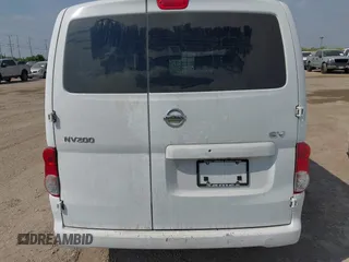 2020 Nissan NV200 Compact Cargo SV with VIN 3N6CM0KN6LK694679, listed as a IAAI auction lot 42060243 with 55,811 mi miles. Bid and sale history available at carsss.com. Image 16.