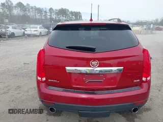 2012 Cadillac SRX Premium Collection with VIN 3GYFNFE31CS659343, listed as a IAAI auction lot 41735226 with 207,983 mi miles. Bid and sale history available at carsss.com. Image 17.