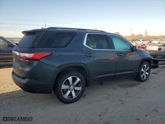 2020 Chevrolet Traverse LT Leather with VIN 1GNEVHKW8LJ114258, listed as a Copart auction lot 42013355 with 95,676 mi miles and Salvage Title. Bid and sale history available at carsss.com. Image 3.
