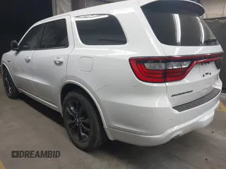 2021 Dodge Durango R/T with VIN 1C4SDHCT7MC740425, listed as a IAAI auction lot 40825938 with 43,173 mi miles and . Bid and sale history available at DreamBid. Image 3.