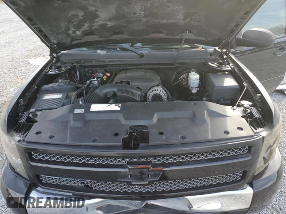 2008 Chevrolet Silverado 1500 1LT with VIN 2GCEK19J881308373, listed as a Copart auction lot 82866584 with Not Provided miles and Non Repairable. Bid and sale history available at DreamBid. Image 12.